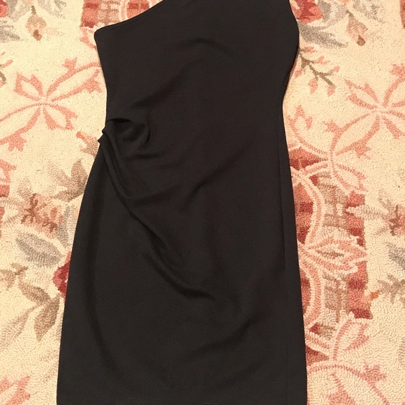 ————————-SOLD—————JUMP APPAREL BLACK DRESS XS - Picture 7 of 12